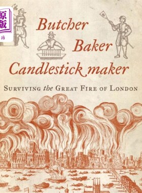 海外直订Butcher, Baker, Candlestick Maker