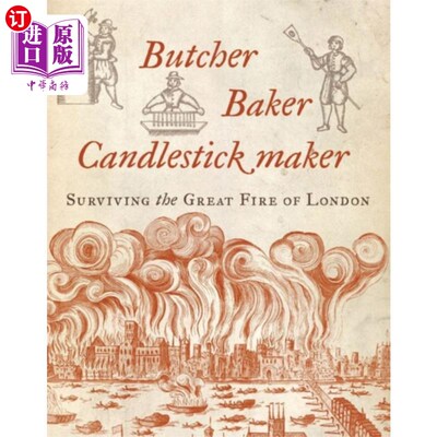 海外直订Butcher, Baker, Candlestick Maker