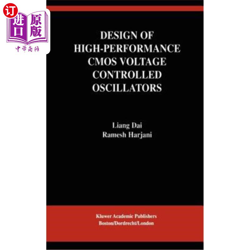 海外直订Design of High-Performance CMOS Voltage-Controlled Oscillators 高性能CMOS压控振荡器的设计