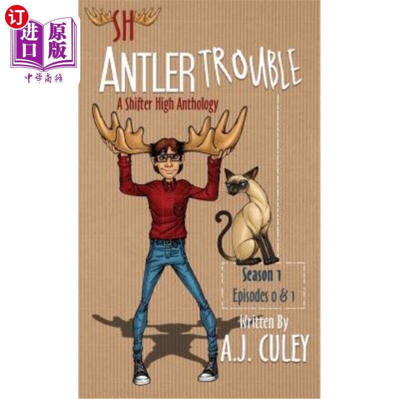海外直订Antler Trouble: Season 1, Episodes 0 & 1 鹿角问题:第一季第0集和第1集