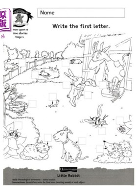 海外直订Storyworlds Yr1/P2 Stage 4 Easy Order Workbook P... 故事世界Yr1/P2第四阶段简易订购手册套装