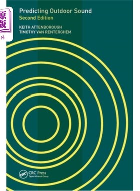海外直订Predicting Outdoor Sound 预测户外声音