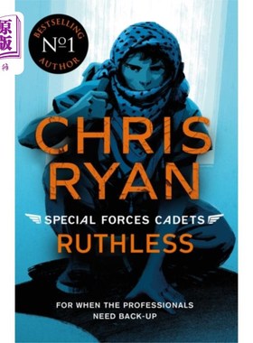 海外直订Special Forces Cadets 4: Ruthless 特种部队学员4:冷酷无情