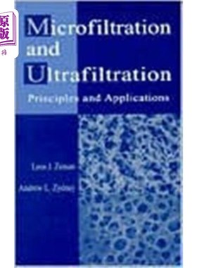 海外直订Microfiltration and Ultrafiltration 微滤和超滤
