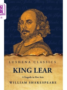 海外直订King Lear 李尔王