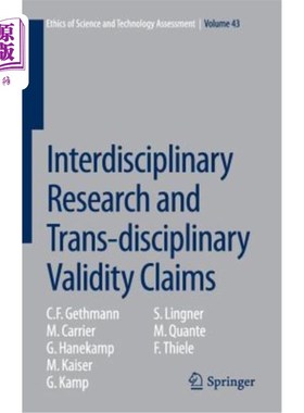 海外直订Interdisciplinary Research and Trans-Disciplinary Validity Claims 跨学科研究和跨学科有效性主张