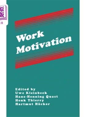 海外直订Work Motivation 工作动机