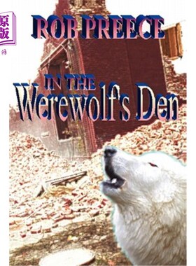 海外直订In The Werewolf's Den 在狼人的巢穴里