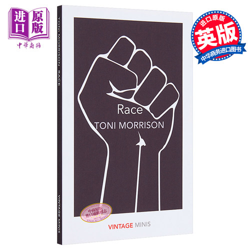【中商原版】种族 Vintage迷你系列 英文原版 Race Vintage Minis 英语小说文学读物 Toni Morrison 托妮 莫里森