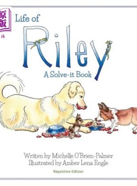 海外直订The Life of Riley: A Solve-it Book, Repetitive Version