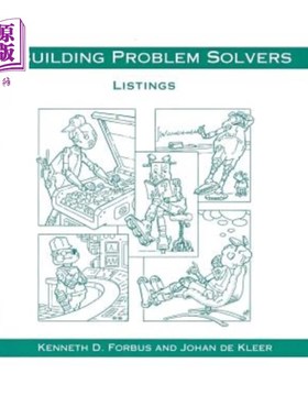 海外直订Building Problem Solvers Listings - 3.5 建筑问题解决者清单-3.5