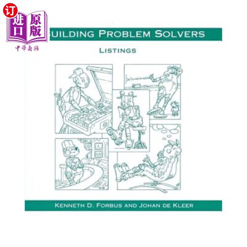 海外直订Building Problem Solvers Listings - 3.5 建筑问题解决者清单-3.5