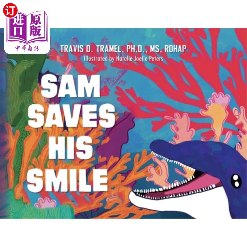 海外直订sam saves his smile 山姆忍住了笑容