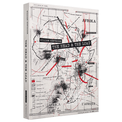 预售 William Kentridge:The Head&the Load 进口艺术 威廉肯特里奇【中商原版】