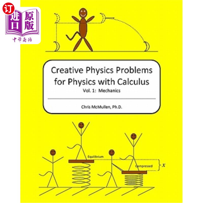 海外直订Creative Physics Problems for Physics with Calculus: Mechanics 微积分物理的创新物理问题：力学