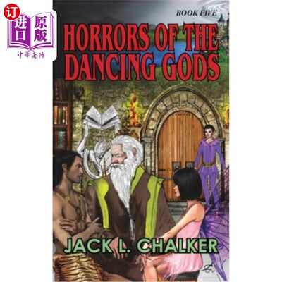 海外直订Horrors of the Dancing Gods (Dancing Gods: Book Five) 舞蹈之神的恐怖(舞蹈之神:第五卷)