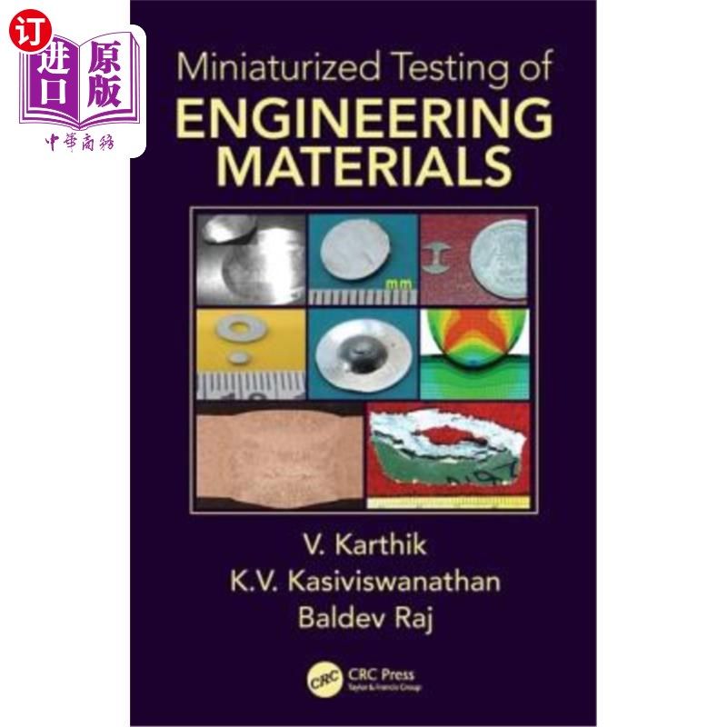 海外直订Miniaturized Testing of Engineering Materials 工程材料小型化试验“，