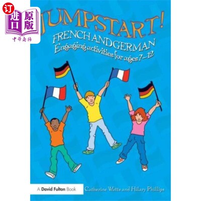 海外直订Jumpstart! French and German 启动!法国和德国