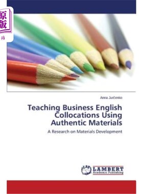 海外直订Teaching Business English Collocations Using Authentic Materials 用真实材料教学商务英语搭配