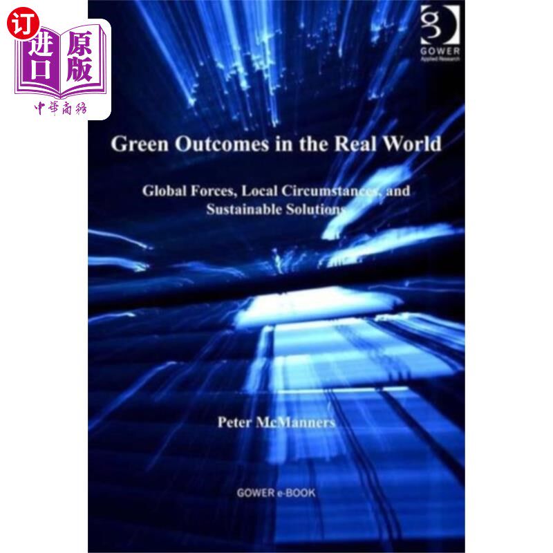 海外直订Green Outcomes in the Real World 现实世界中的绿色成果