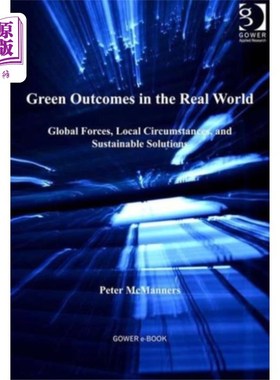 海外直订Green Outcomes in the Real World 现实世界中的绿色成果