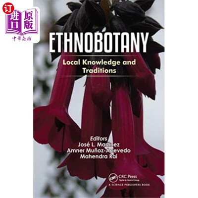 海外直订Ethnobotany 民族植物学