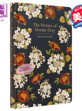 道林格雷的画像 王尔德 英文原版 Chiltern Classic The Picture of Dorian Gray Oscar Wilde 经典文学【中商原版】