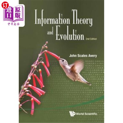 海外直订Information Theory and Evolution (2nd Edition) 信息理论与进化（第2版）