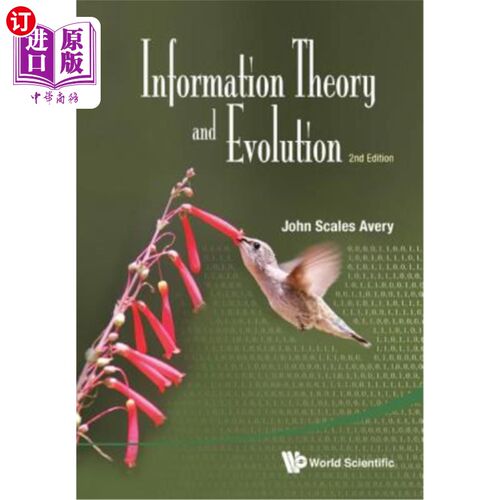 海外直订Information Theory and Evolution (2nd Edition) 信息理论与进化（第2版）