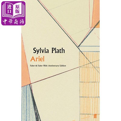 预售 Ariel (Faber Poetry) 英文原版 西尔维娅·普拉斯：爱丽尔 费伯90周年诗集系列 Sylvia Plath 外国诗歌【中商原版】费伯诗歌