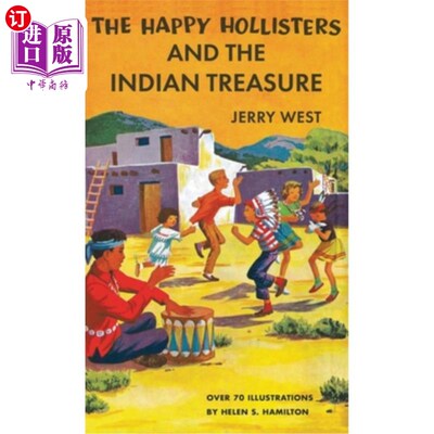 海外直订The Happy Hollisters and the Indian Treasure: HARDCOVER Special Edition 快乐的霍利斯特和印度宝藏