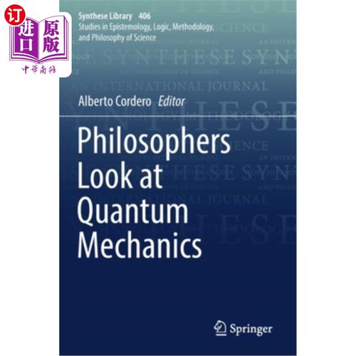 海外直订Philosophers Look at Quantum Mechanics 哲学家看量子力学