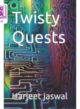 海外直订Twisty Quests 弯弯曲曲的任务