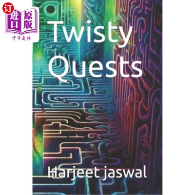 海外直订Twisty Quests 弯弯曲曲的任务