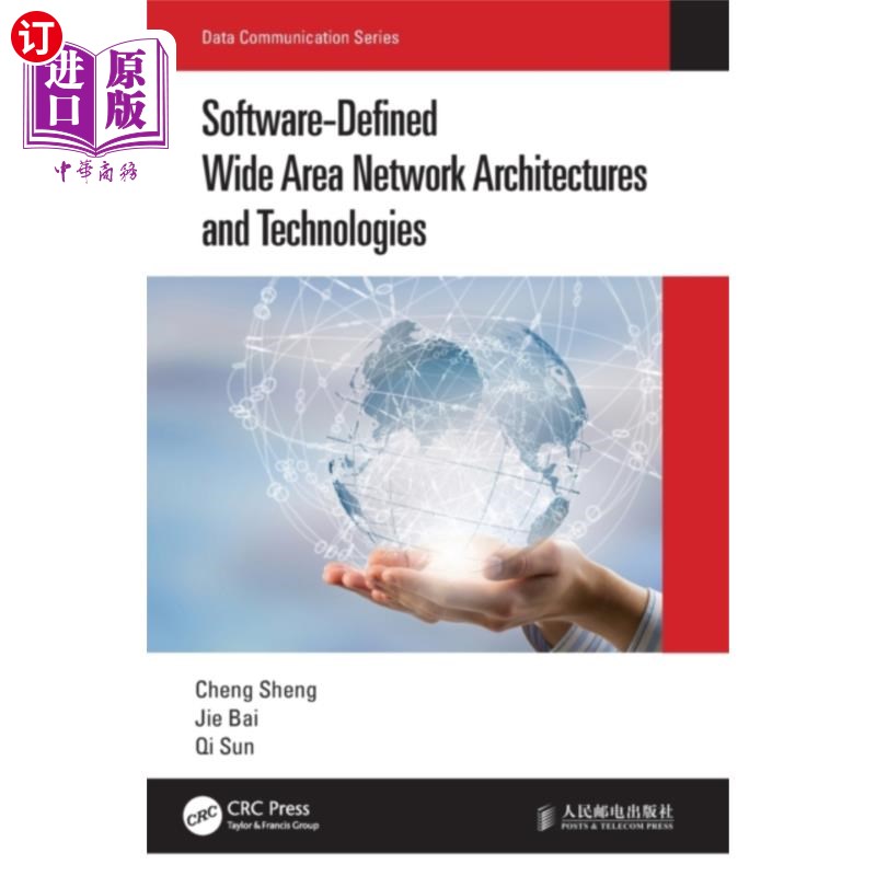 海外直订Software-Defined Wide Area Network Architectures... 软件定义广域网体系结构与技术