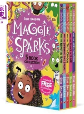 海外直订Maggie Sparks 5 book box set 玛吉·斯帕克斯5书盒套装