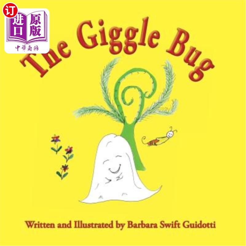 海外直订The Giggle Bug 傻笑
