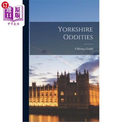 海外直订Yorkshire Oddities 约克郡古怪