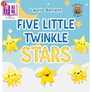Stars Twinkle 五颗小星星 Little 海外直订Five
