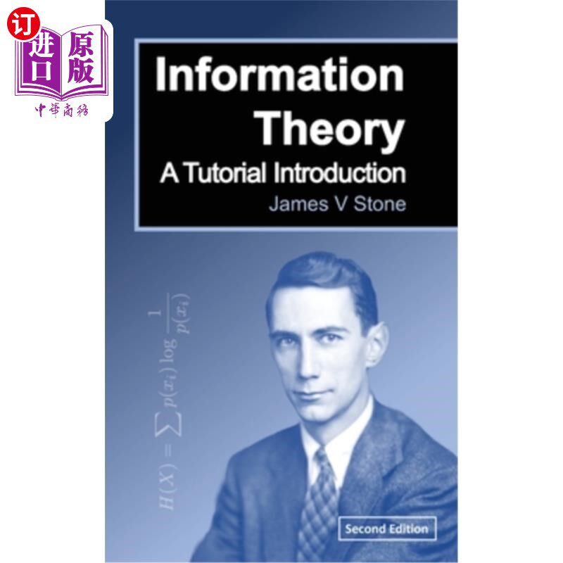 海外直订Information Theory: A Tutorial Introduction 信息论:导论