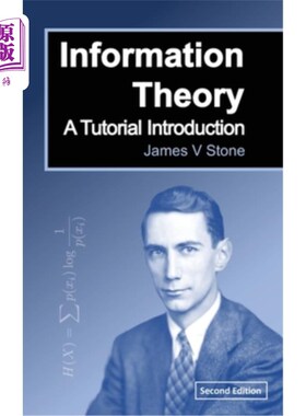 海外直订Information Theory: A Tutorial Introduction 信息论:导论