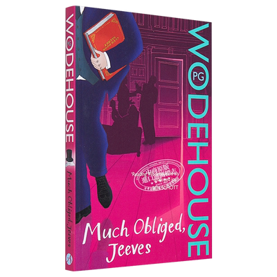 万能管家吉夫斯系列 谢谢 吉夫斯 英文原版 Much Obliged Jeeves Jeeves Wooster 伍德豪斯 P G Wodehouse【中商原版】