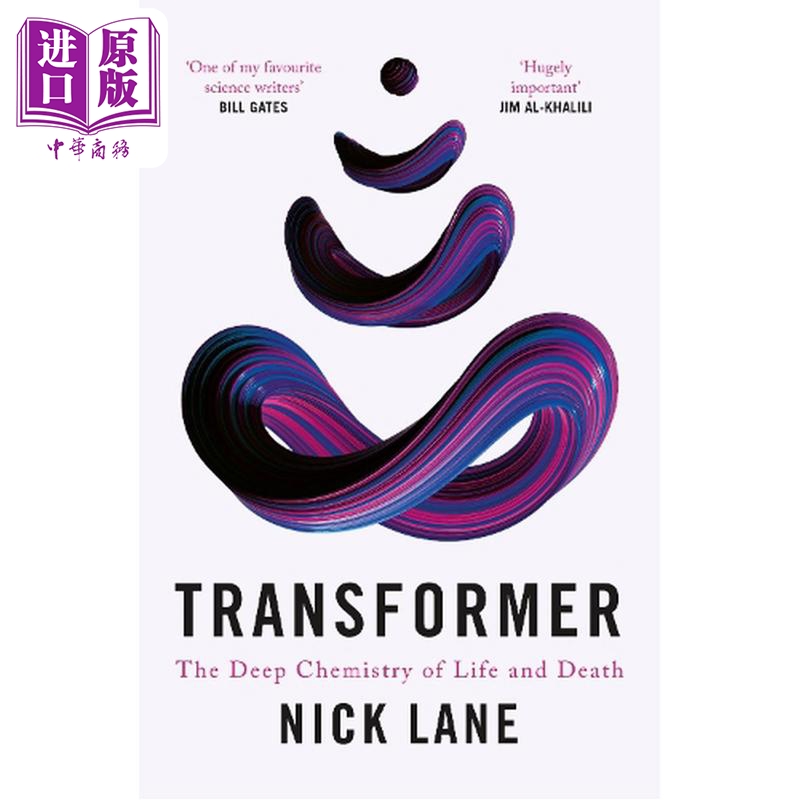 现货 转化者 深层化学的生命与死亡 氧气 作者 尼克 莱恩新作 Transformer 英文原版 Nick Lane【中商原版】