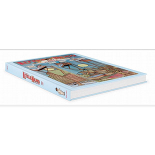 预售 Winsor Mccay. The Complete Little Nemo 进口艺术 温莎麦凯:小尼莫 Taschen【中商原版】