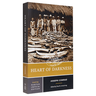黑暗的心 第五版 约瑟夫康拉德 诺顿文学解读系列 英文原版 Norton Critical Heart of Darkness Joseph Conrad【中商原版】