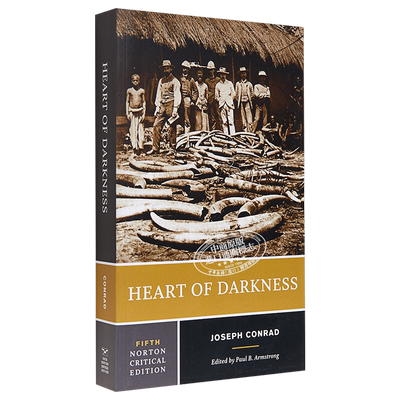 黑暗的心 第五版 约瑟夫康拉德 诺顿文学解读系列 英文原版 Norton Critical Heart of Darkness Joseph Conrad【中商原版】