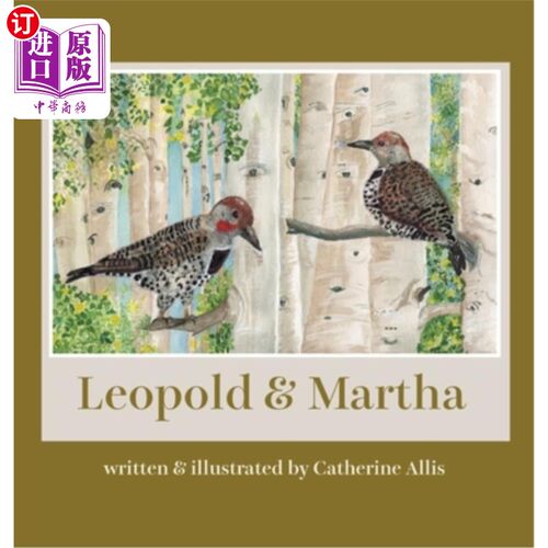 海外直订Leopold and Martha 利奥波德和玛莎