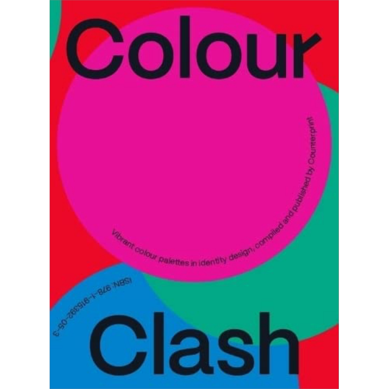 Colour Clash 进口艺术 颜色冲突【中商原版】