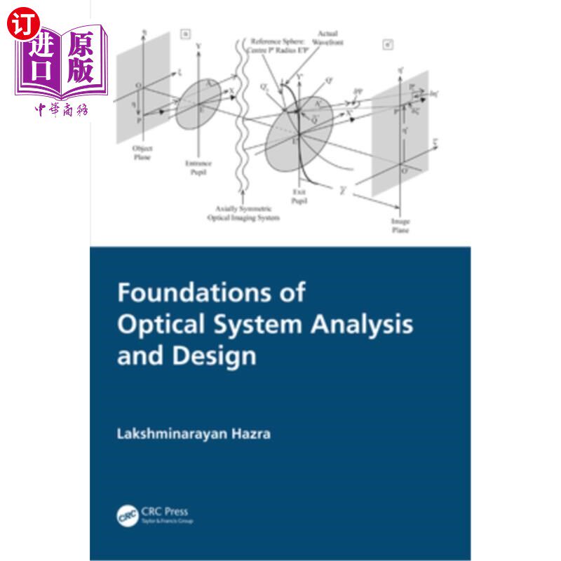 海外直订Foundations of Optical System Analysis and Design 光学系统分析与设计基础