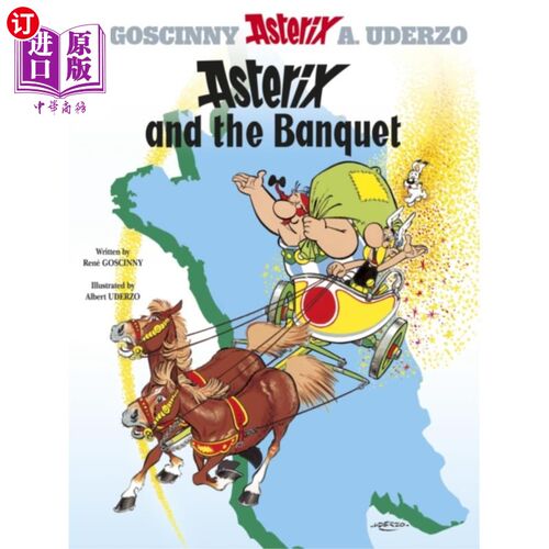 海外直订Asterix: Asterix and The Banquet 阿斯特里克斯:阿斯特里克斯和宴会